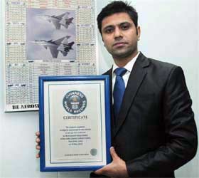 Muhammad Faisal Breaks Another Guinness World Record – Radiance Weekly