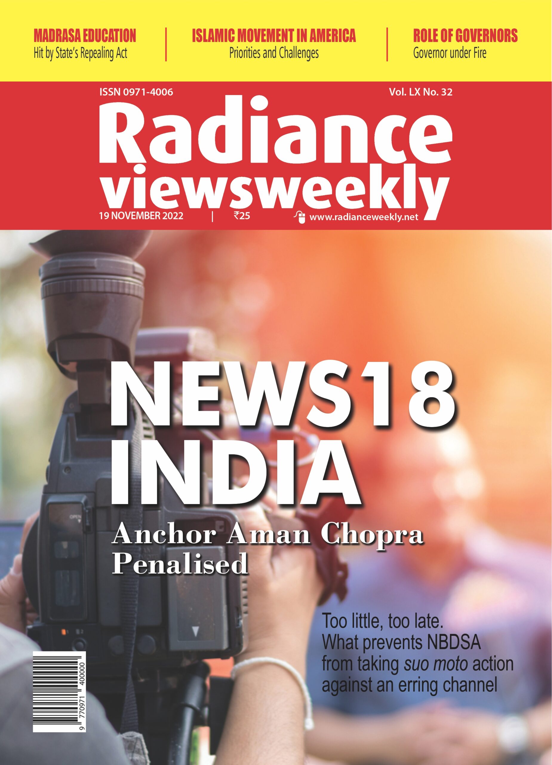 Cover_Radiance Magazine_Vol-32 (13-19 November 2022)
