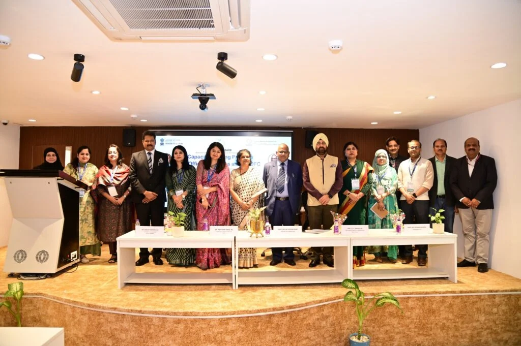 Jamia Hamdard and NMDFC Organise Three-Day Capacity Building Workshop ...