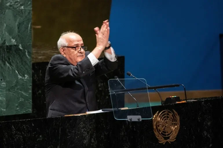 United Nations General Assembly Approves Palestinian Bid For Membership ...